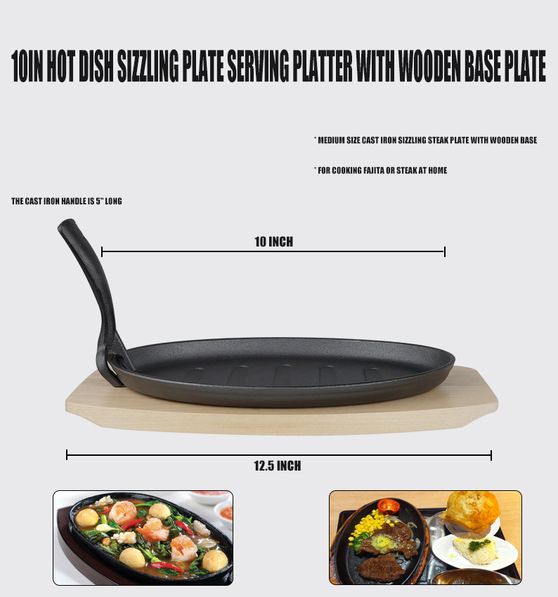 #CastIronPan #CastIronBBQ #CastIronCooking #Cooking #HomeMade #Cookware #Kitchenware #CastIronCookware #CastIronFryingPan #Houseware #CastIronFryingPan #KitchenAccessories #steakskillet #castironskillet #distributor