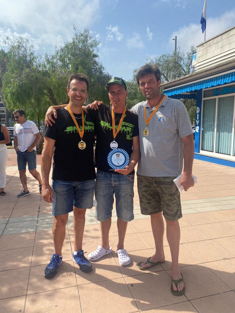 L'equip de l'SPAS-Mataró format per Joan Leiva, Isaac Vives i Joan Graupera guanya de forma magistral en aigües de Mataró el Campionat de Catalunya d'equips i els classifica per participar a l'estatal a disputar a Cadiz.