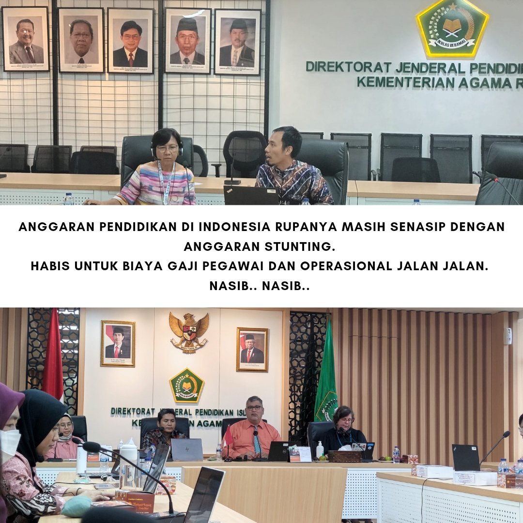 SeknasJppi's tweet photo. Jum'at, 7 Juli 2023 @sahabatjppi diundang dalam forum meeting yang dihadiri Mitra Pendidikan di Indonesia yang membahas Pembiayaan pendidikan pasca covid-19. https://t.co/KmECKPTe0Z