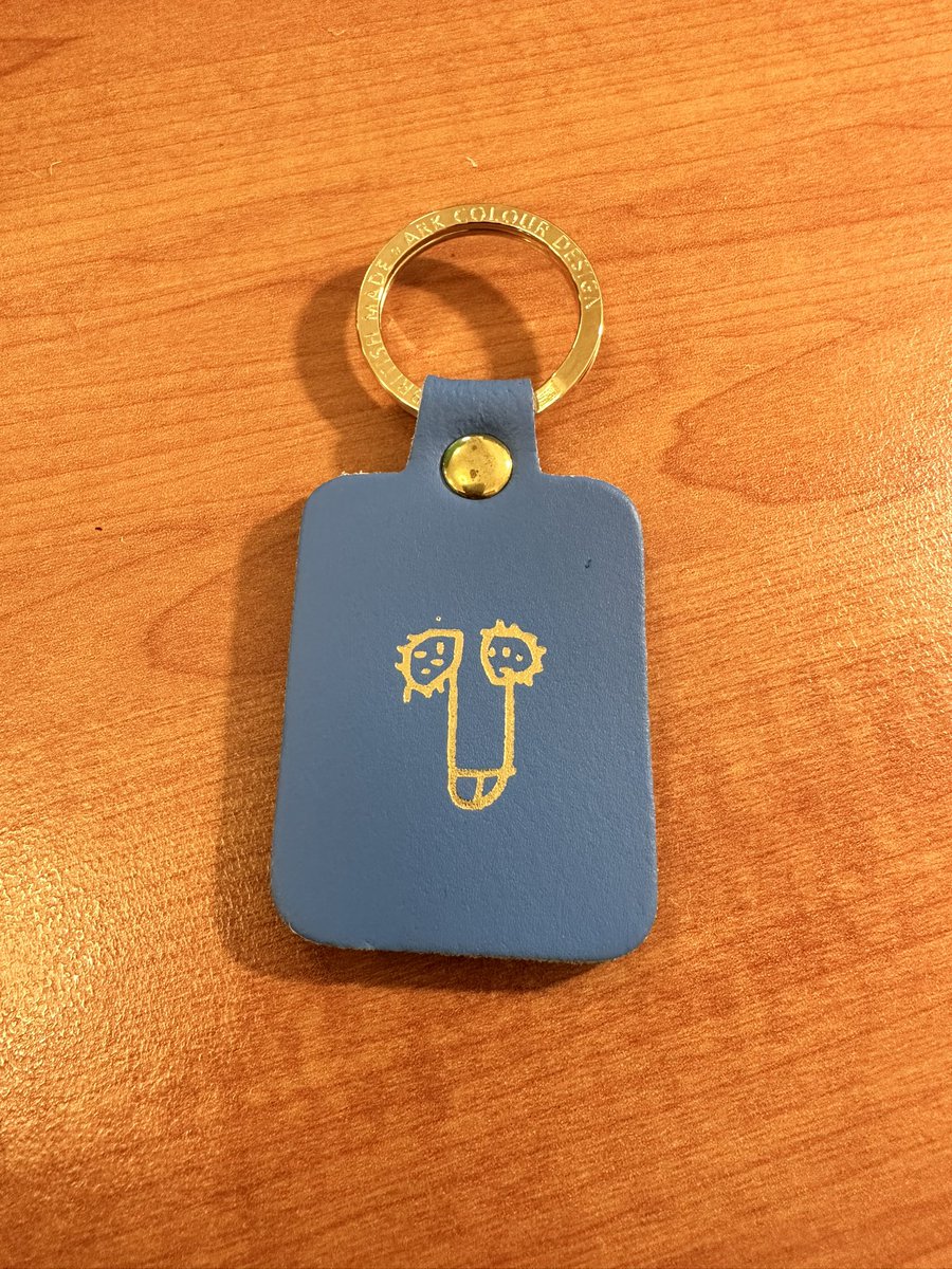 NewyBeachBum's tweet photo. New keyring. Of course I love it, my work mates know me well. #DickRing https://t.co/zDKJgk3QYT