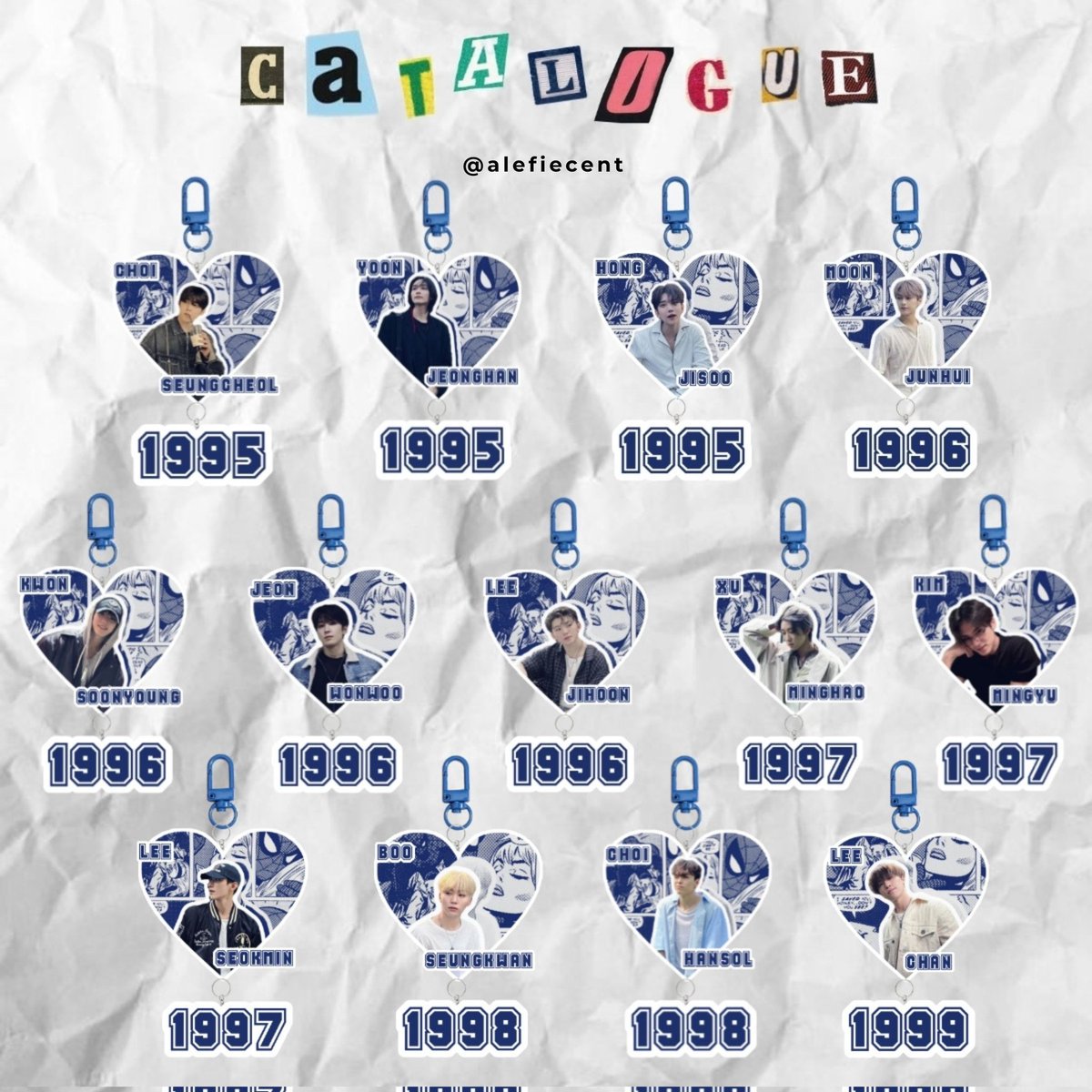 [RT &amp; like are very appreciated!]

˚₊‧꒰ა interest check ໒꒱ ‧₊˚
Linked keychain seventeen version by alefiecent

Price🗯 : 35k (DP 20k)
Pre-order period : Soon
—,` dear, carats! please kindly reply if you want to be tagged 🙌🏻

🖇 keychain seventeen wts keyrings carat svt