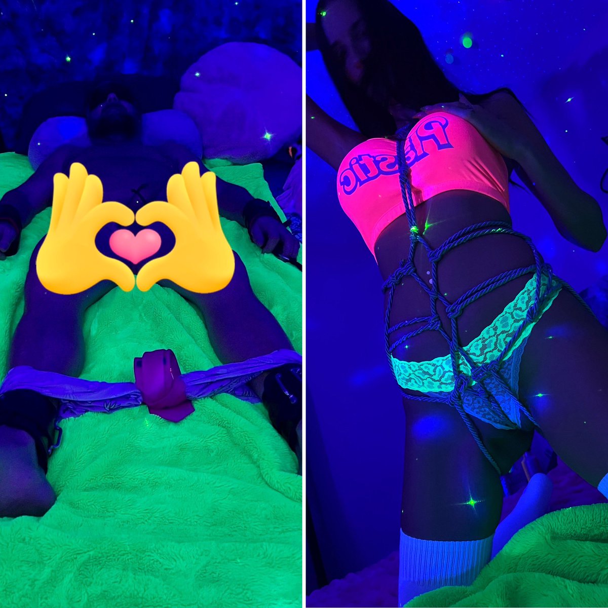 House Of Black (@houseofblacksd) on Twitter photo This was Our weekend off from HoB, who are We kidding we don’t take weekends off! #bondagedatenight #whoneedsaspreaderbar #DommeMcGuyver #switchy #kinkyrelationship #sensoryplay #couplesinkink <a href="/GoddessFaeBlack/">Goddess Fae Black</a> <a href="/LuciferAjanitor/">Lucifer_the_janitor</a> This was Our weekend off from HoB, who are We kidding we don’t take weekends off! #bondagedatenight #whoneedsaspreaderbar #DommeMcGuyver #switchy #kinkyrelationship #sensoryplay #couplesinkink <a href="/GoddessFaeBlack/">Goddess Fae Black</a> <a href="/LuciferAjanitor/">Lucifer_the_janitor</a>