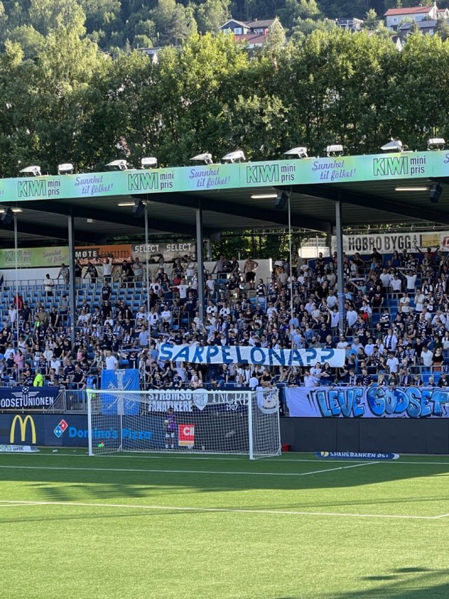 Sarpelona?? 

Velkommen til Drammen.