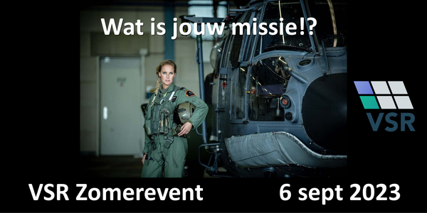 #VSR nodigt je uit voor haarZomerevent  op 6 sept. in Nationaal Militair Museum in Soest. Met als thema: Wat is jouw missie? Gastspreker Dominique Schreinemachers laat je op een andere manier naar het leven, naar elkaar en vooral naar jezelf: schoonmaakjournaal.nl/actueel/vsr-zo…