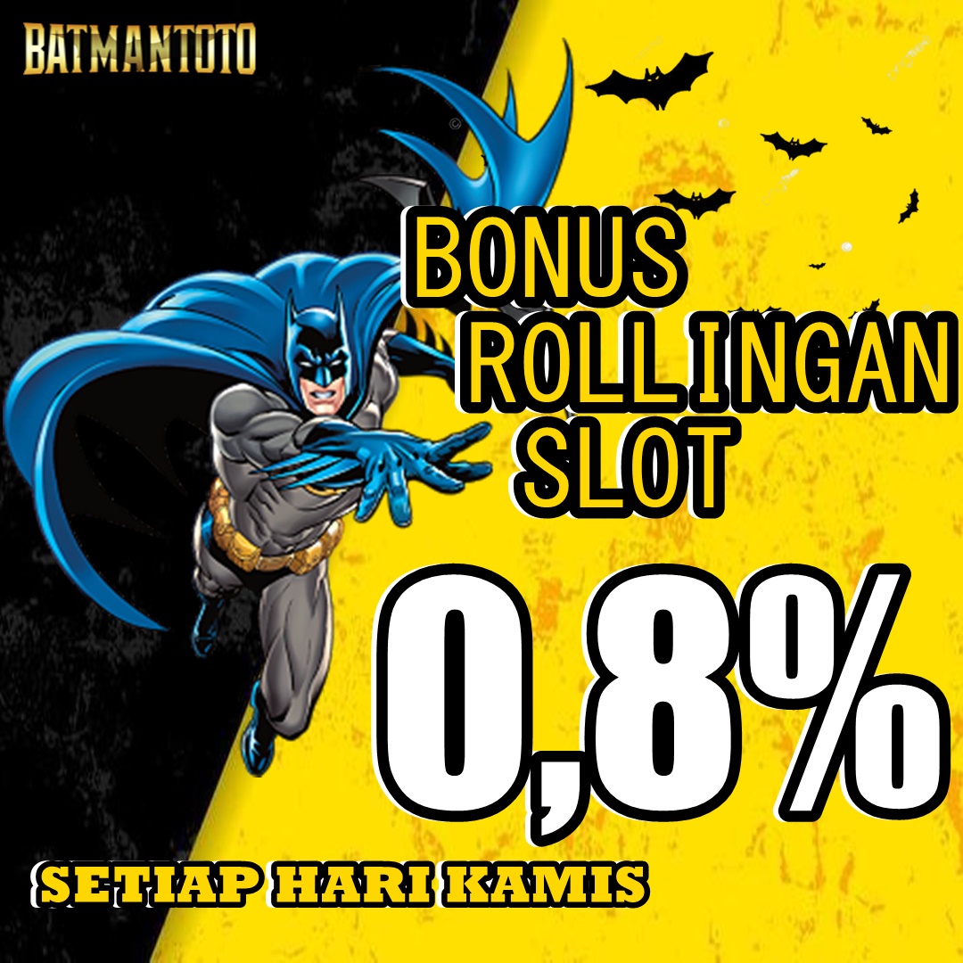 BATMANTOTO_'s tweet photo. Batmantoto menyediakan daftar situs untuk permainan slot yang sedang viral dan gacor gampang maxwin di tahun 2023 sekarang ini.

#batmantoto #situsamandanterpercaya #situsjudi #situstogel #slot #togelhongkong https://t.co/atUH7hMHDI