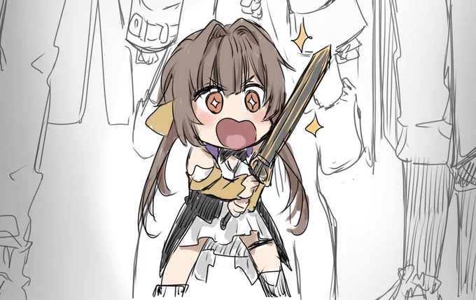 念願の素裳ちゃんが恒常で来てくれて嬉しいウチの介護パがこんな感じ#スターレイル 