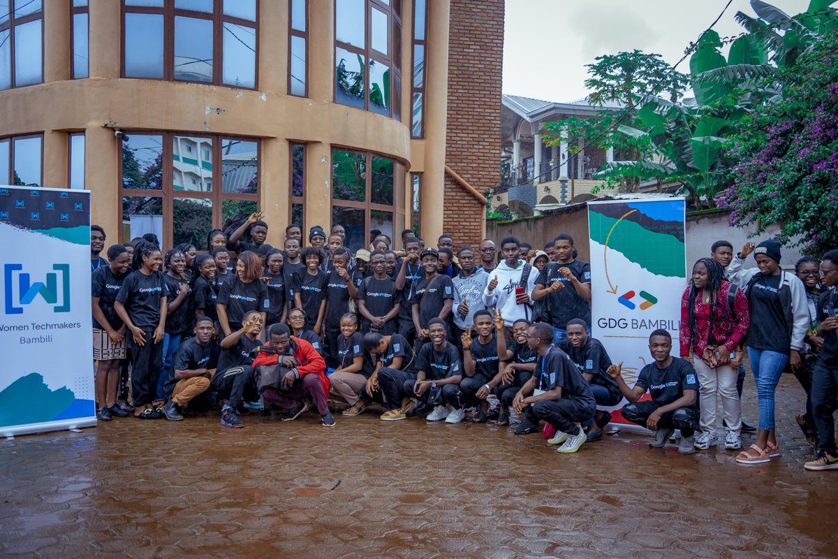 gdg_bambili's tweet photo. #Learn #Share #Connect are the few words we can use to describe our event.

#GoogleIOExtendedBambili #GoolgeIOExtended #GoogleIO #GDGBambili #GDSCUBa https://t.co/6aRtGtiljR