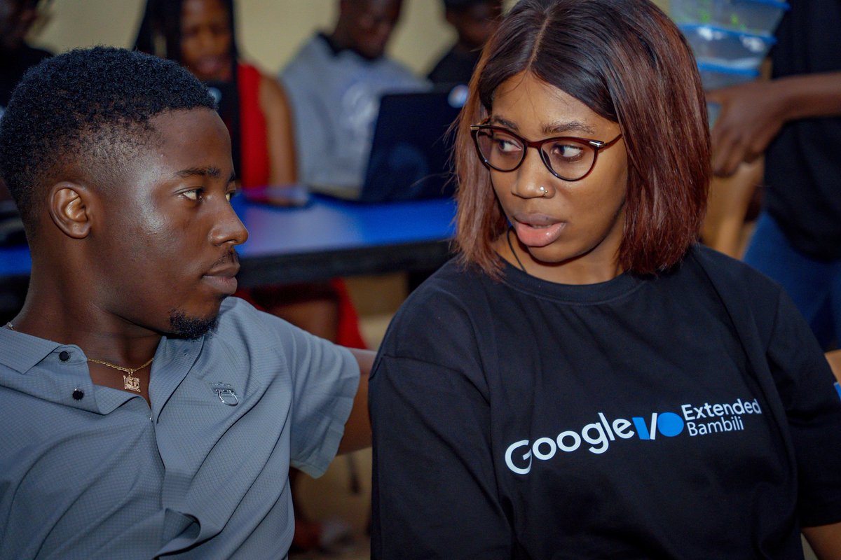 gdg_bambili's tweet photo. #Learn #Share #Connect are the few words we can use to describe our event.

#GoogleIOExtendedBambili #GoolgeIOExtended #GoogleIO #GDGBambili #GDSCUBa https://t.co/6aRtGtiljR