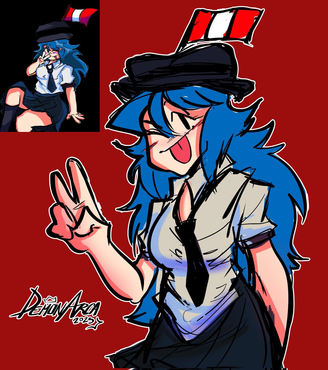 PlatanoSans's tweet image. Si se preguntan
Es mujer y el vato pues
Esta perdido
Osea el oc vato no esta, lo perdi por webon xddd
Pero si este es mi oc mujer
Tiene 18
Lose, soy bien verga poniendo edad a esta mmda
Ayuda no tengo imsonio xddd