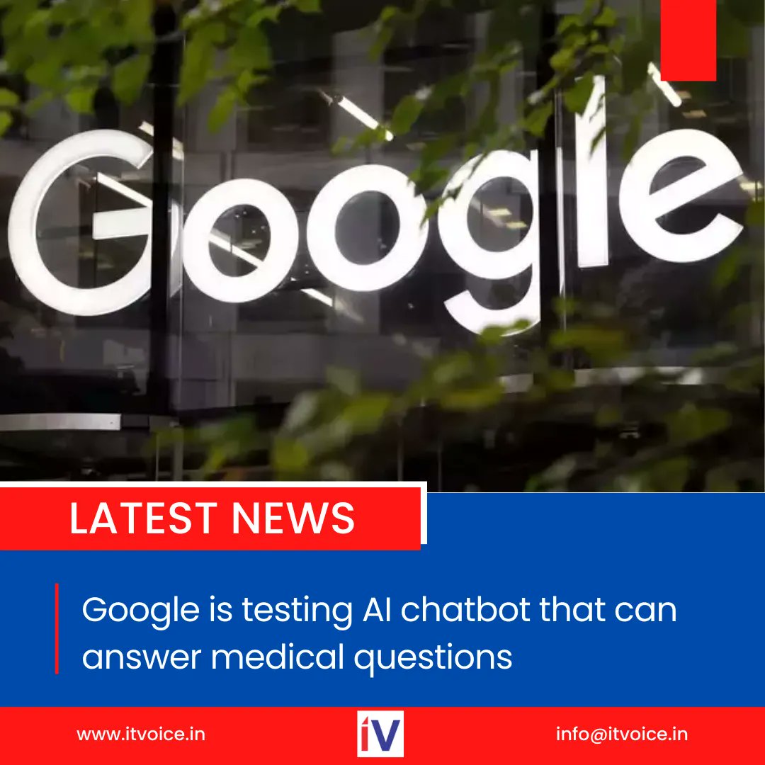 itvoice's tweet image. During Google&apos;s I/O 2023 event, CEO Sundar Pichai unveiled the PaLM 2 large language model (LLM), which boasts improved multilingual, reasoning, and coding capabilities. 

#PaLM2 #GoogleAI #MultilingualModel #CodingCapabilities #WorkspaceApps #MedPaLM #SecPaLM #MedicalAI