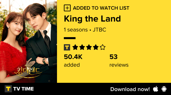 iGhder's tweet photo. I've just started following King the Land https://t.co/mA77wC5o7T #tvtime https://t.co/fp0UeIIEs2