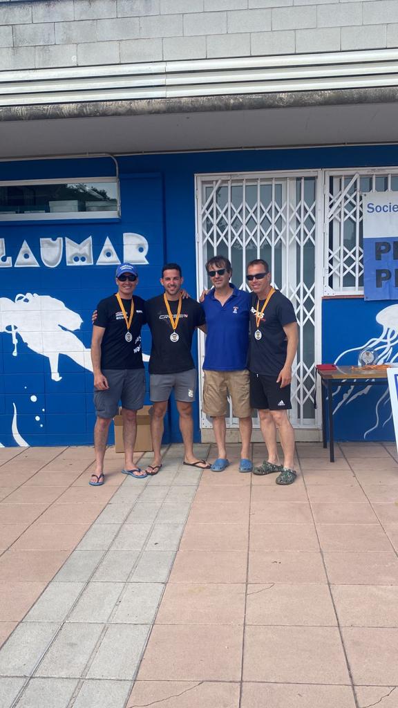 L'equip de l'SPAS-Mataró format per Xevi Blanco, Roger Amat i Ramon Hontanaya assoleix el sotscampionat del campionat de Catalunya d'equips de pescasub en un frec a frec amb els primers classificats, també de l'SPAS.