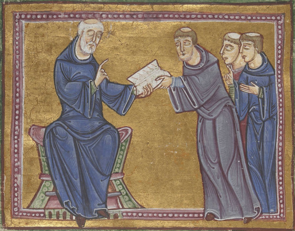 cathedraledupuy's tweet photo. Seigneur Dieu, tu as fait du bienheureux abbé Benoît un maître spirituel remarquable pour ceux qui se mettent à l’école de ton service ; accorde-nous de ne rien préférer à ton amour et de courir, dans la voie de tes commandements.
#SaintDuJour #StBenoit #SaintBenoit #Europe https://t.co/1QfiTL5Ii5