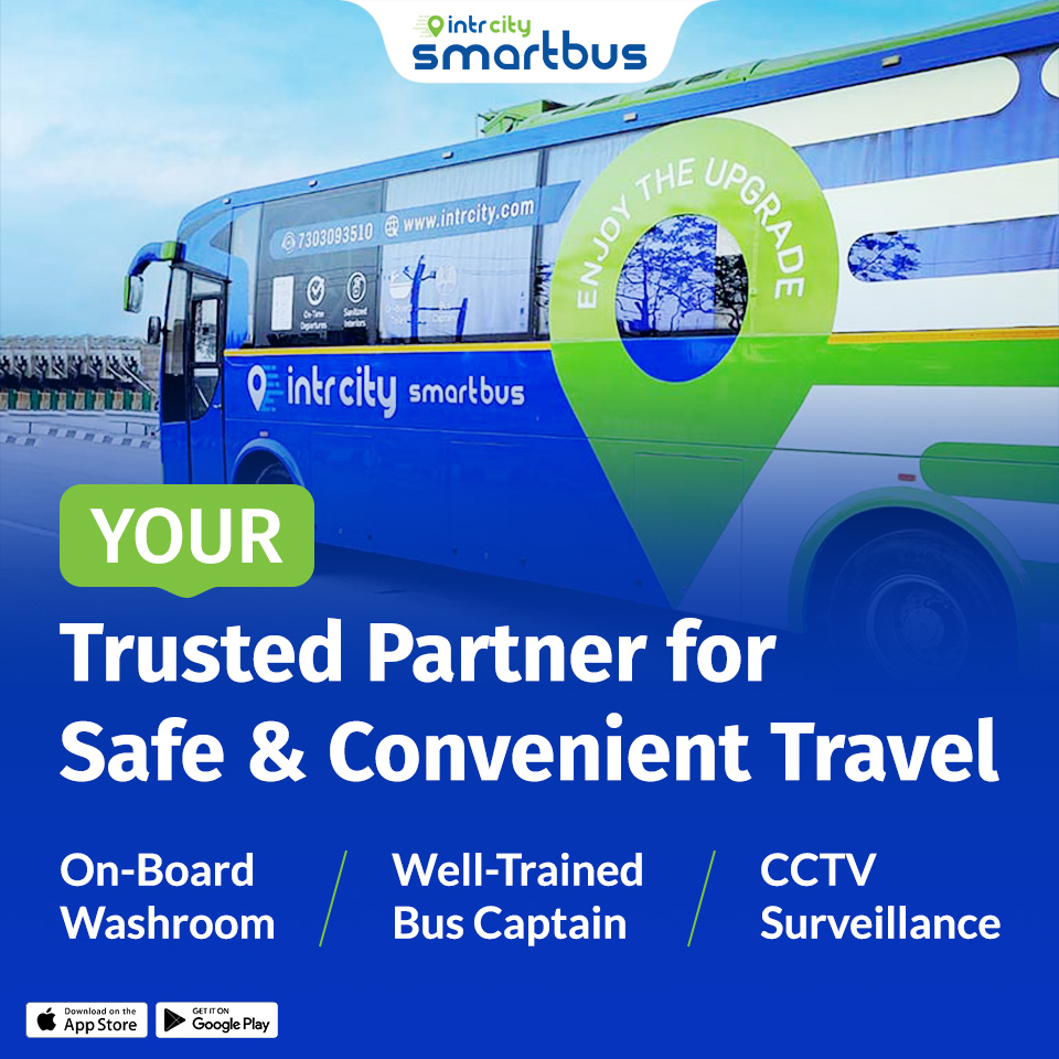 IntrCity's tweet photo. IntrCity SmartBus, where comfort meets technology. Book your seat now and experience the next level of intercity journeys.
#IntrCity #SmartBus #ItsaSmartBus #BrandedBus #BusTravel #TravelSafe #HassleFreeTravel #ExploreWithEase #TravelNow #JourneyOfALifetime #TravelPerfection https://t.co/mzMk19D8h6