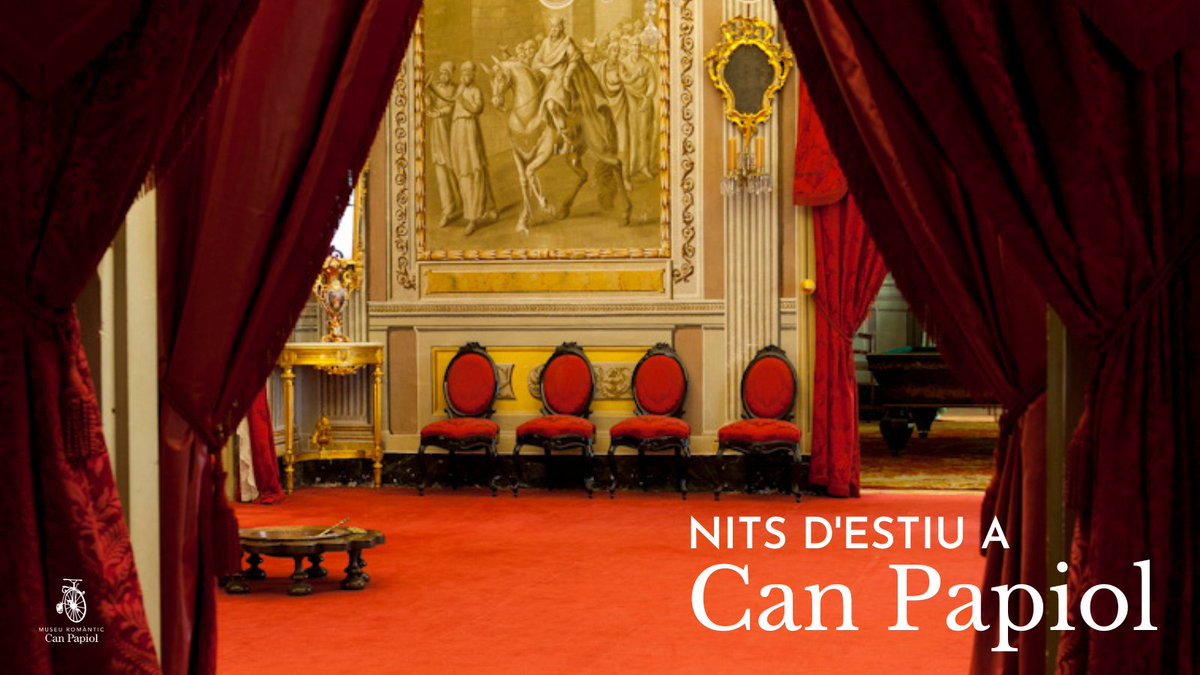 Museu Romàntic Can Papiol tweet media