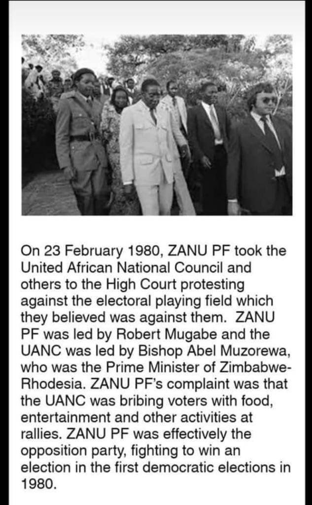 nelsonchamisa's tweet image. History has a funny way of repeating itself!
