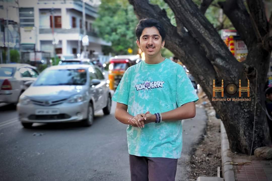 HumansofHyd's tweet photo. "I’ve always been inclined towards academia because of my family background. My house has always been stacked with books everywhere and my family also motivates me to be an audacious reader."

Full Story >> https://t.co/15Cchp4U0z

#studentlife #youthempowerment  @kavitapanyam https://t.co/PAzGvB1ZLn