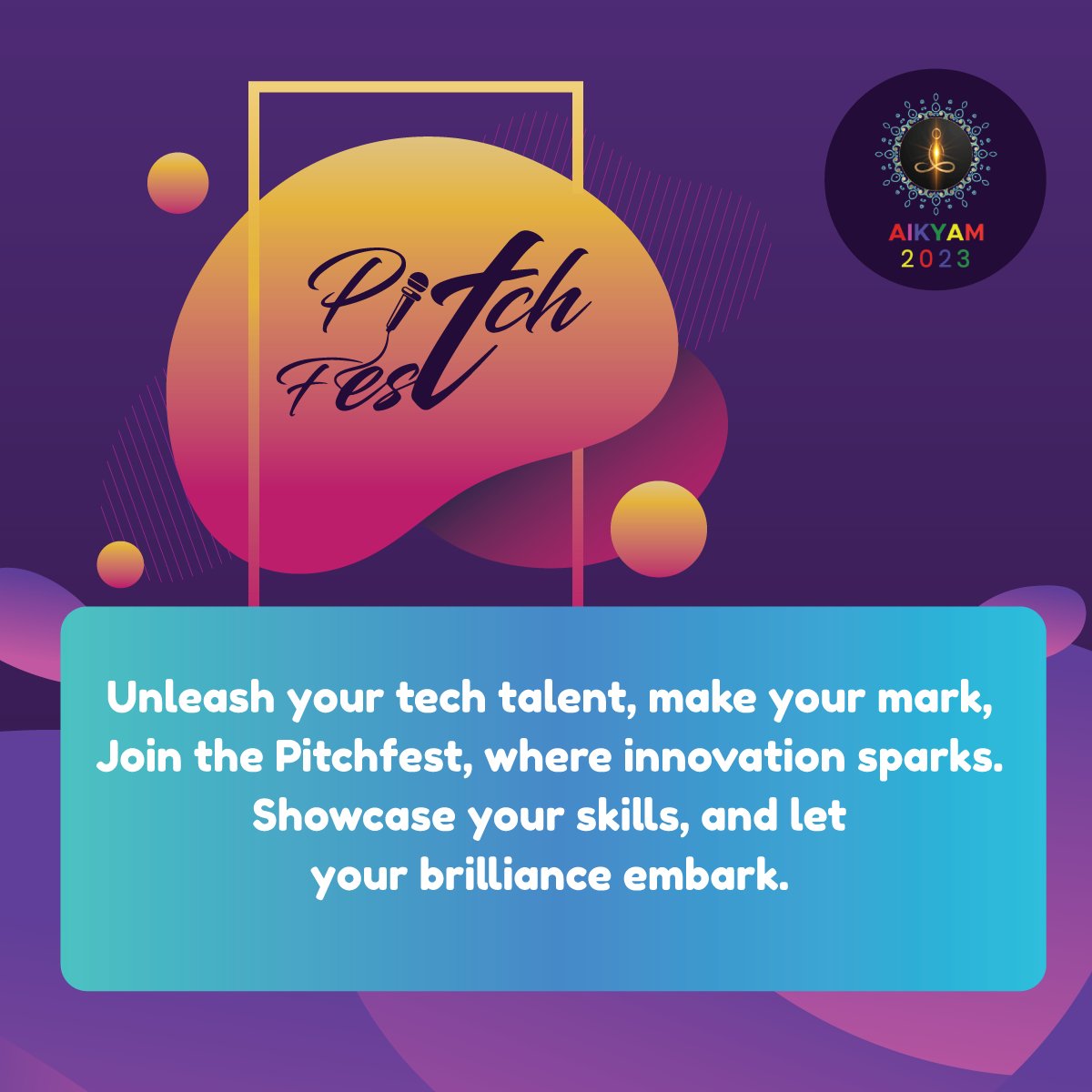 data_archiva's tweet photo. Team up & dive into the dynamics of #CEPTES Products
#PitchFest 2023 #AIKYAM 2023
.
.
#DigitalVogue #DataArchiva #DigitalTransformation #Vivid #Vibrant #Vogue #ColorfulInnovation #ColorfulExperience #TechInColor https://t.co/F3sQP4SAg5