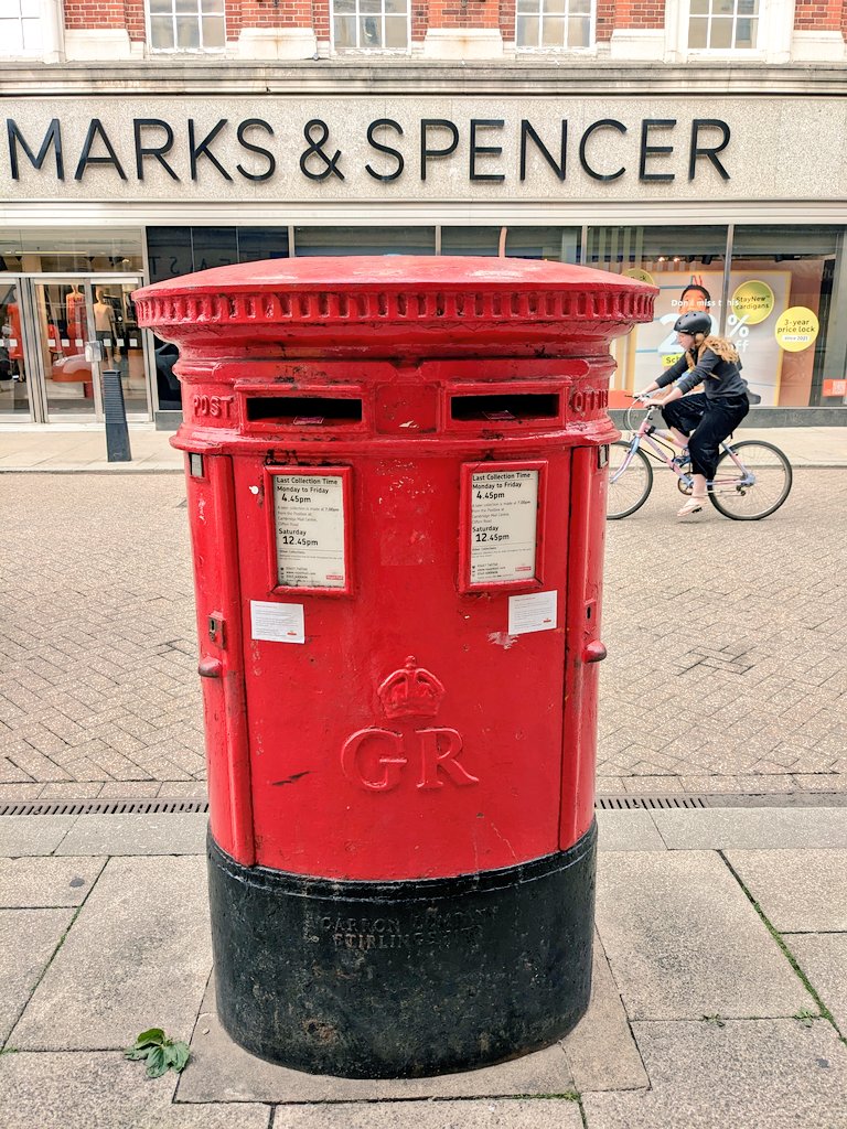 Post Box (@bordesleygreen1) / Posts / X