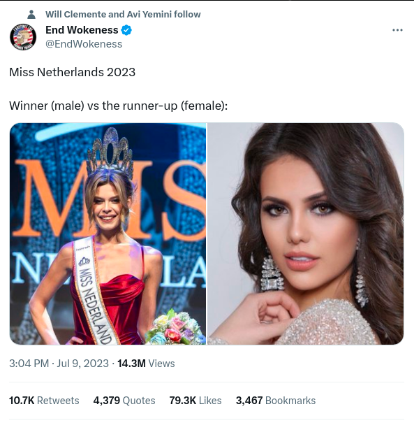 Tedekeroth's tweet photo. We live in the "last days of Rome".
The socialist/liberals have, once again, denied reality and taken the West into the abyss, as they did with mass immigration during the last 30ish years.
#lastDaysOfRome #DeclineOfTheWest #endWokeness https://t.co/ikF11Ixw3s