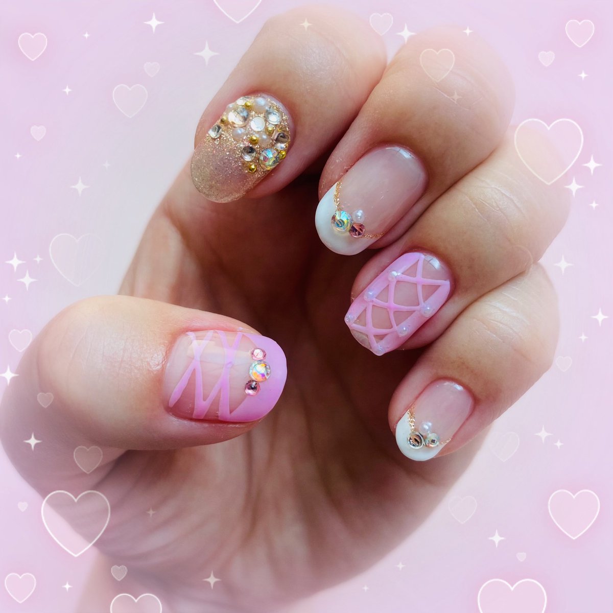 ネイル変えました💅
今回はバレエっぽい感じで夢かわネイル🩰
#バレエ #バレエ好きさんと繋がりたい