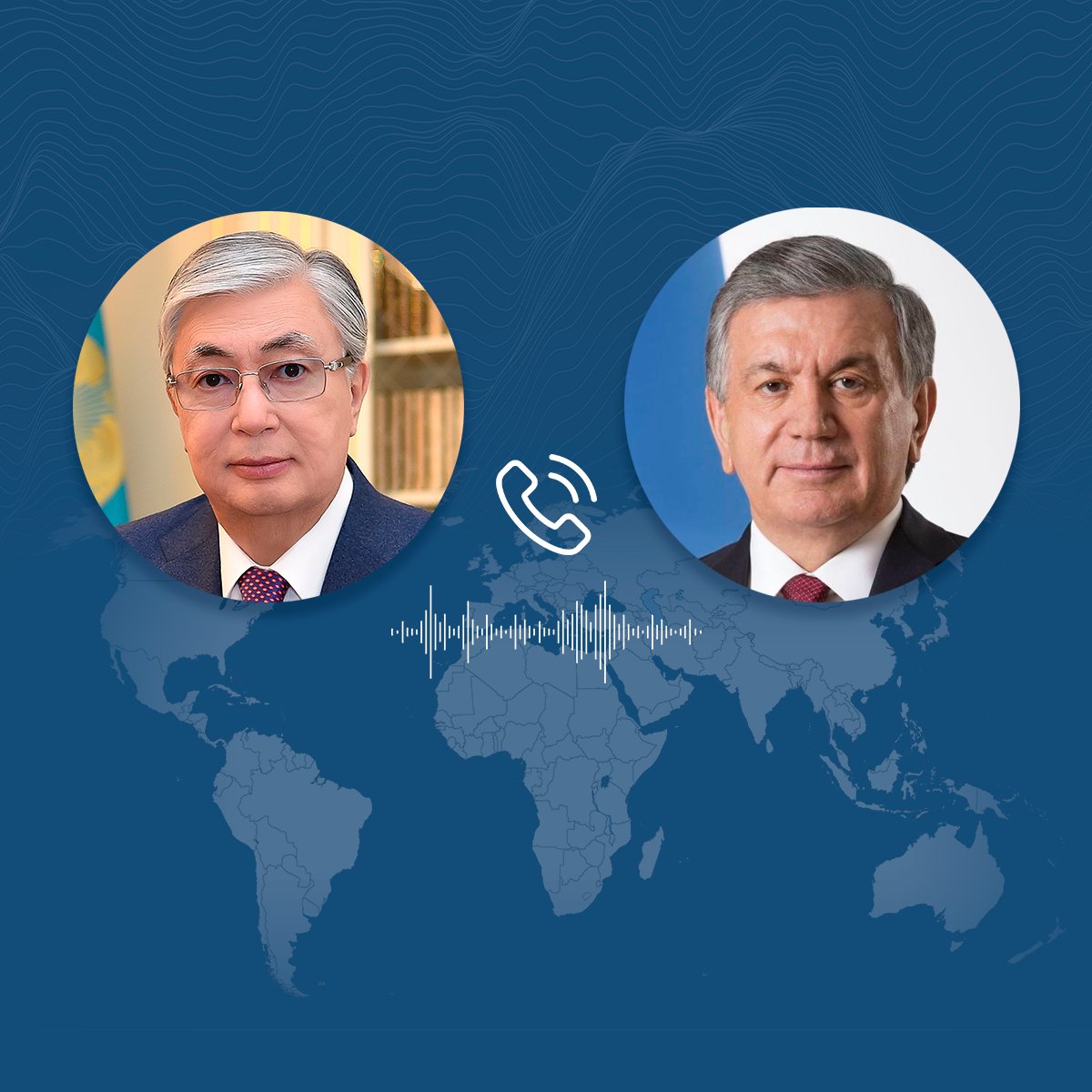 Мемлекет басшысы Өзбекстан Президенті Шавкат Мирзиёевпен телефон арқылы сөйлесті akorda.kz/kz/memleket-ba…