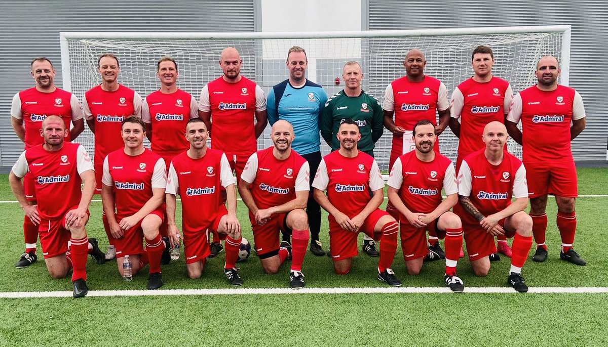 He’s one of our own <a href="/gotrel007/">alun williams</a> ‼️⚽️