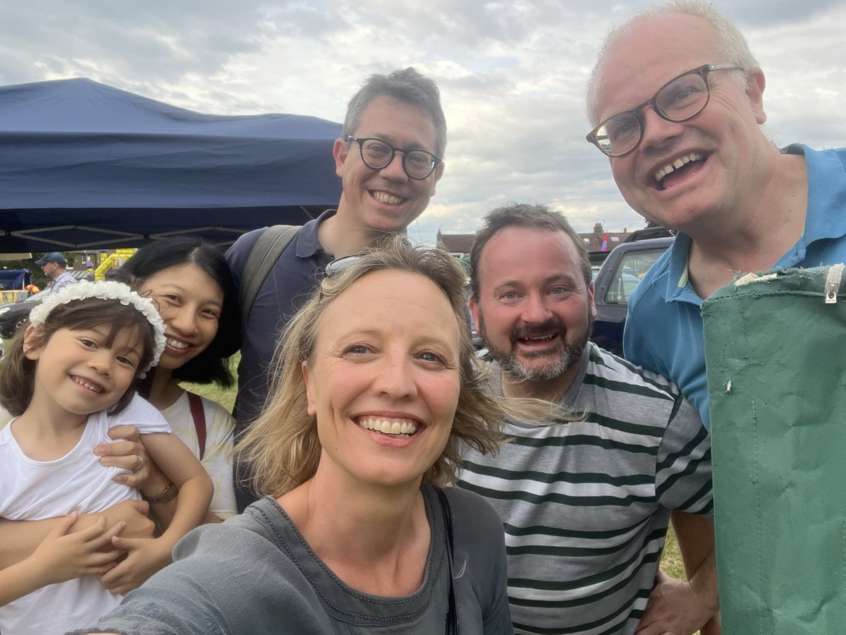 KatieMansfield's tweet photo. Great to be at St Margaret’s Fair over the weekend.  A chance to chat with other local people about the Thames Water proposals that will directly impact our area, progress on the Moormead pavilion, Twickenham Riverside development, cycling and walking routes and much more. https://t.co/Q5bJayvDWs