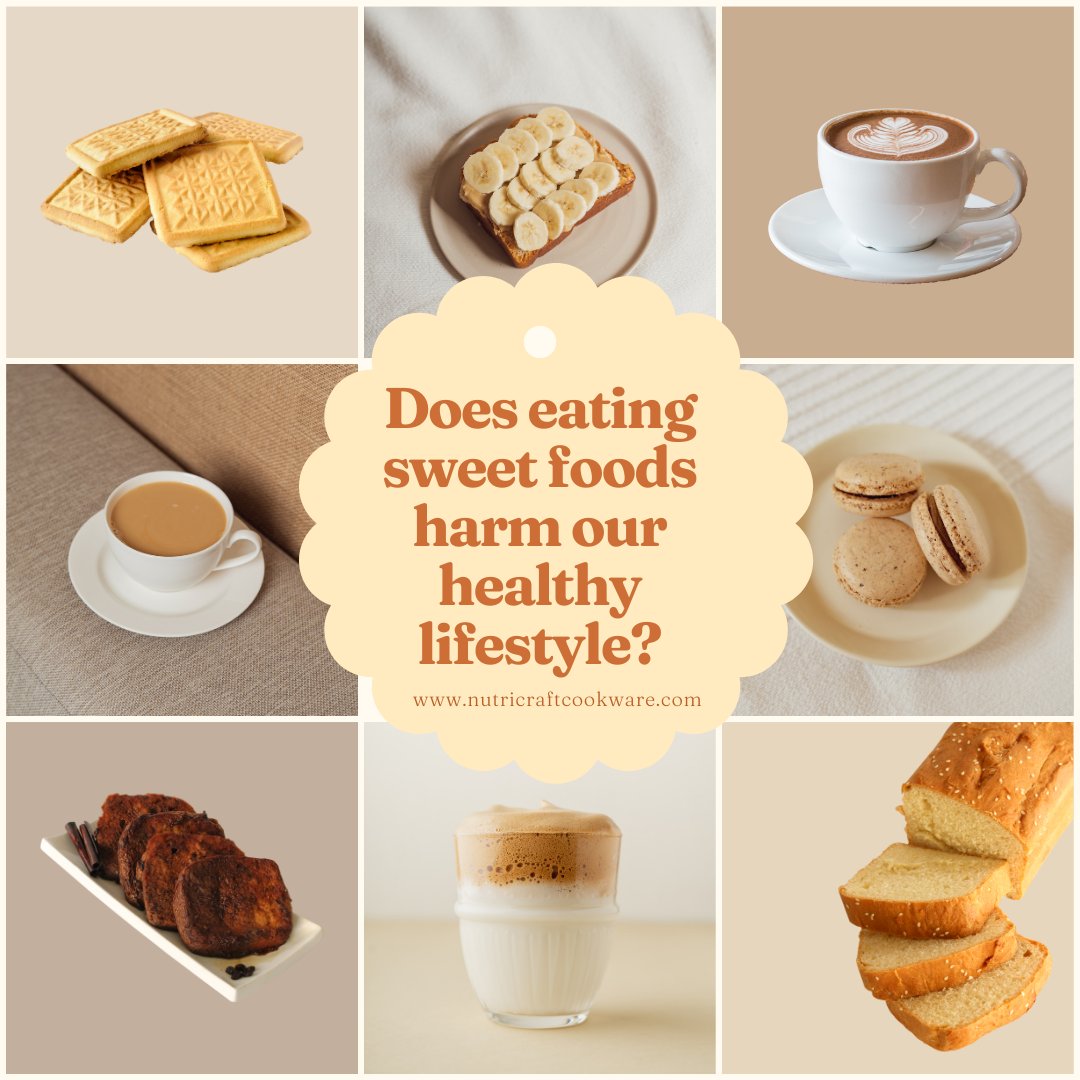 NCookware's tweet photo. Be mindful of sugar intake to avoid negative health effects. Moderation is key to a healthy lifestyle. Learn more about maintaining good health. https://t.co/0gjFqTg1vF 

#nutricraftcookware #NutricraftHealthfulTopics https://t.co/b7Qp3pkRW9