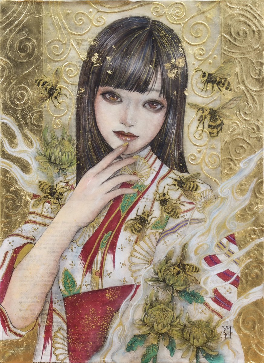 「「第三回 銀座中央ギャラリー公募展」本日よりスタートです。お時間ありましたらぜひ」|森田悠介のイラスト