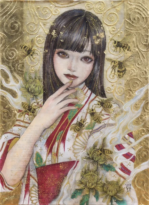 「第三回 銀座中央ギャラリー公募展」本日よりスタートです。お時間ありましたらぜひお越しください。7月10日(月)～ 16日(日) 12:00 ～ 18:00 最終15:00銀座中央ギャラリー(銀座・奥野ビル)ご来場の方の投票もございますので、ご協力いただけましたら幸いです。よろしくお願い致します! 