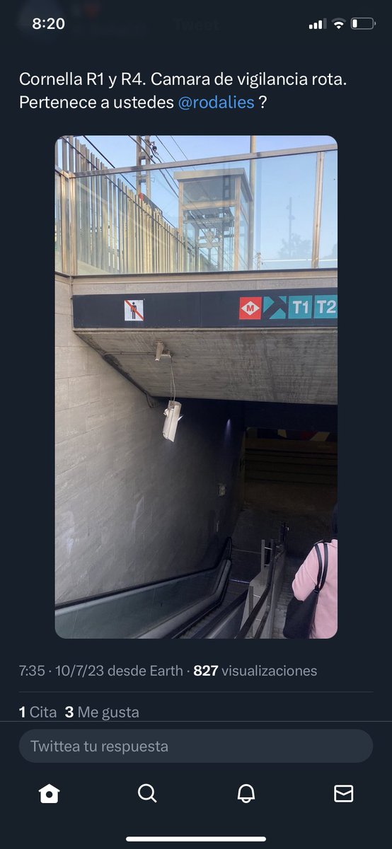 Guilean_Soon's tweet photo. Esto me recuerda a cuando se reporta un bug en producción https://t.co/SRJVPBNkxy