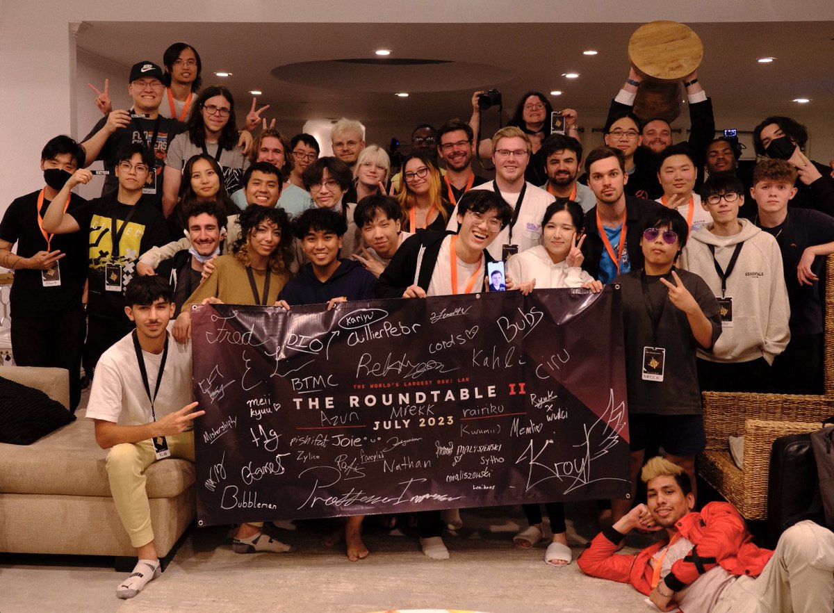 The Roundtable will return.
Thank you, everyone ❤️