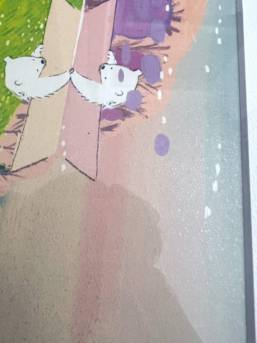 「大阪の個展の準備もポツポツ。 」|ももろ　4／20発売絵本「パンダのパクパクきせつのごはん」のイラスト
