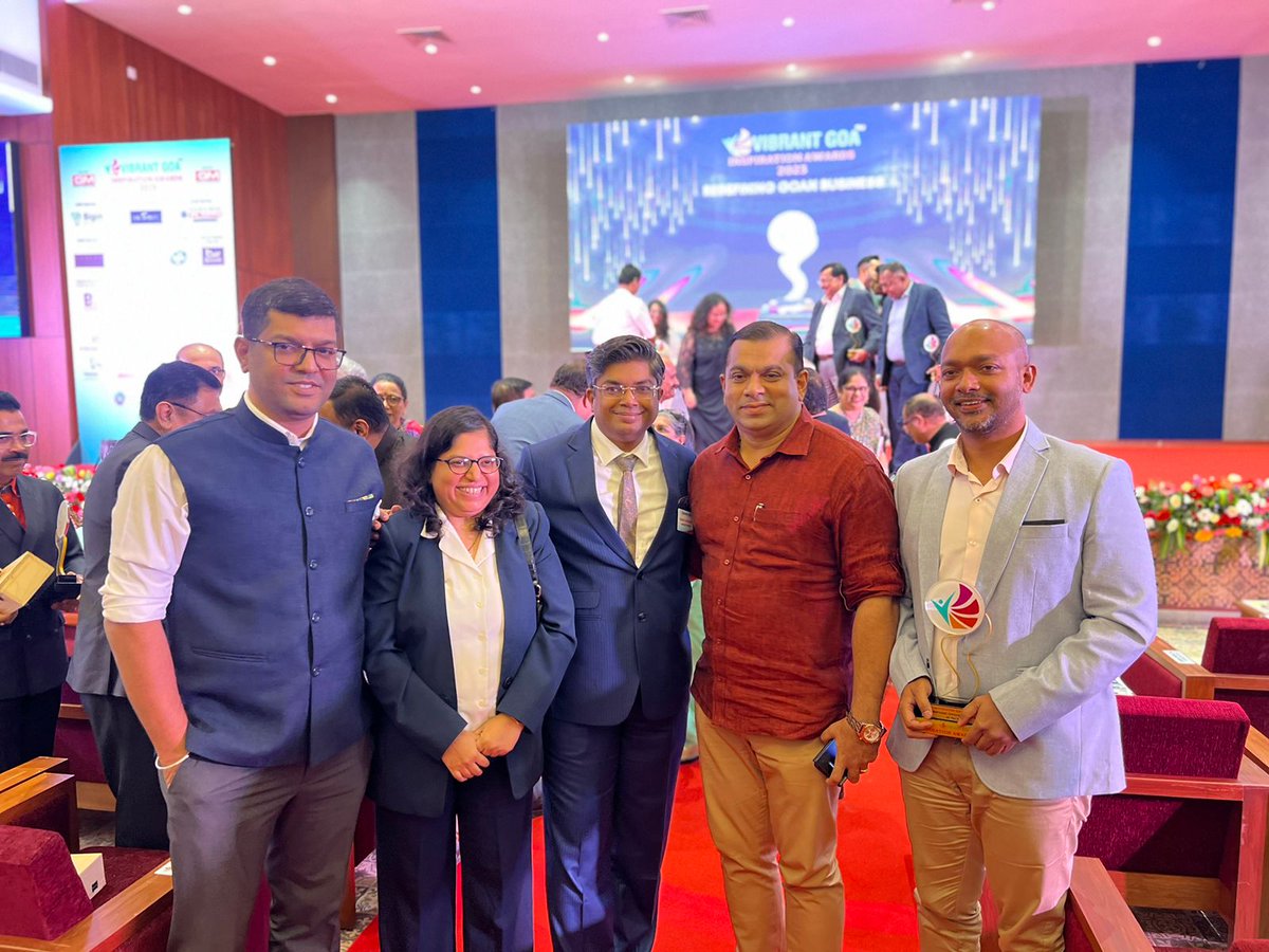 RohanKhaunte's tweet photo. It was a Pleasure to appreciate the winners of the “Vibrant Goa Inspiration Awards” instilled by Vibrant Goa Foundation.
#VibrantGoa #Goa #GoanPride #Inspiration https://t.co/sdMzbooLGU