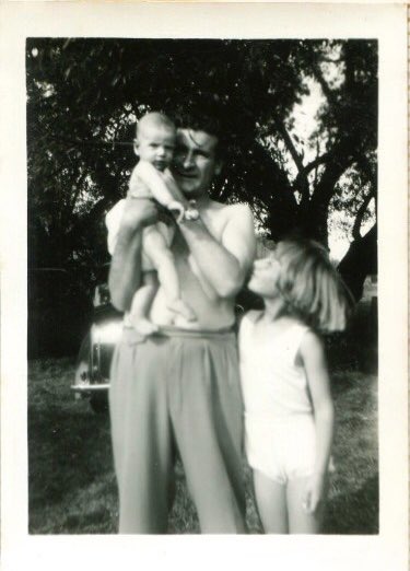 Happy 104th birthday Dad xxx