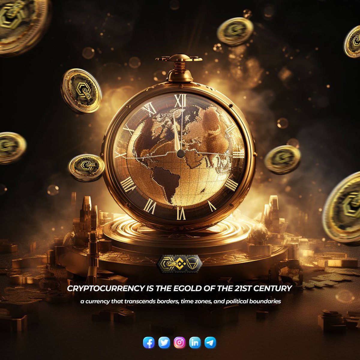 CverseOfficial's tweet photo. 🎉CRYPTOCURRENCY IS THE EGOLD OF THE 2IST CENTURY
a currency that transcends borders, time zones, and political boundaries🎉

#cverse #ccoin #staking https://t.co/1YvFOq2tDy