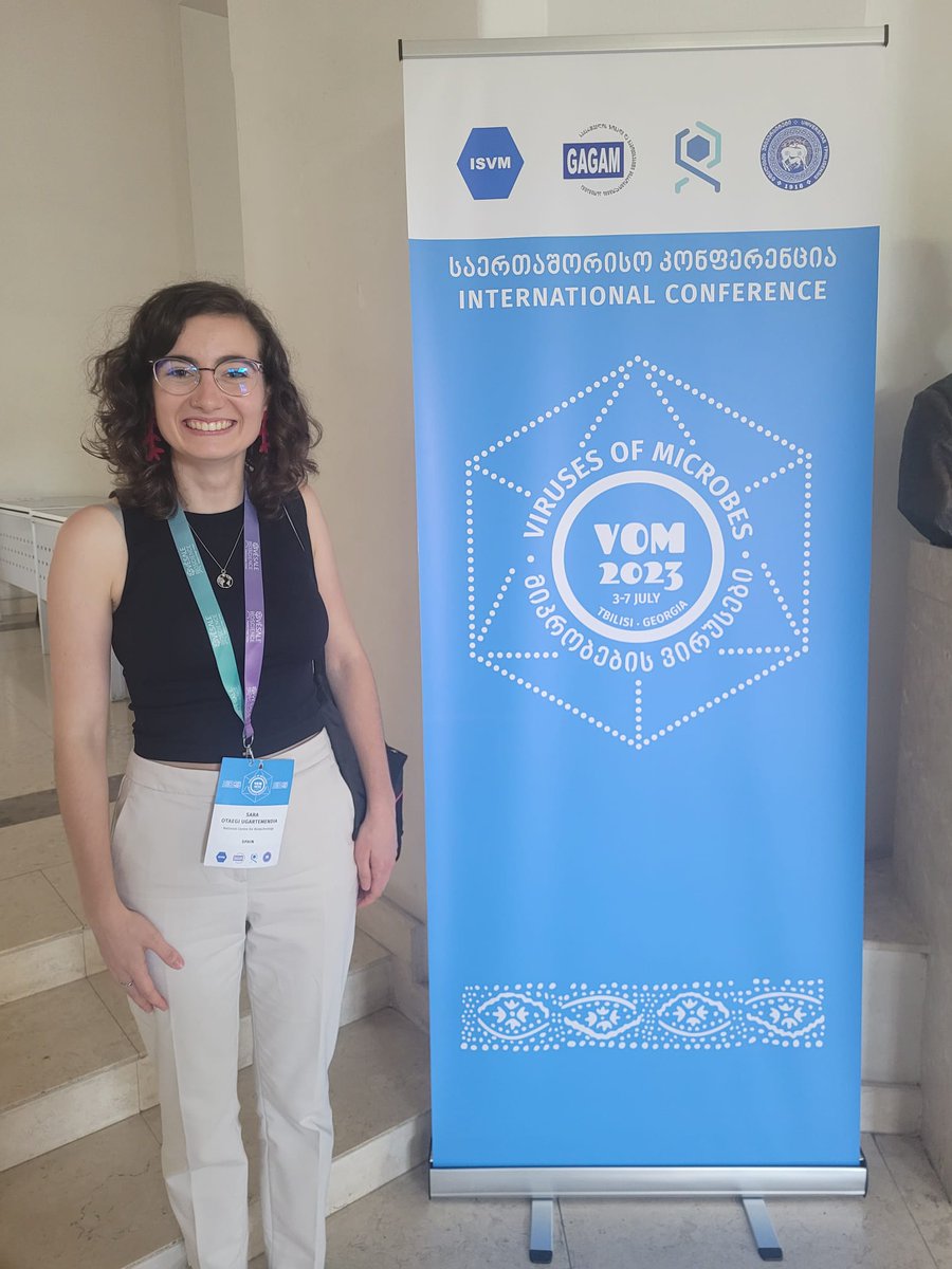 Sara Otaegi Ugartemendia (@otaegisara) on Twitter photo It was a great pleasure to present my work at the #vom2023 conference and be awarded for the best presentation!
Special thanks to <a href="/carmensmp/">Carmen San Martín</a>, labmates and collaborators! It was a great pleasure to present my work at the #vom2023 conference and be awarded for the best presentation!
Special thanks to <a href="/carmensmp/">Carmen San Martín</a>, labmates and collaborators!