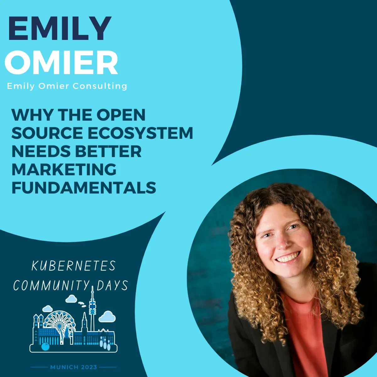 cnsmunich's tweet image. ✨ We’re excited to welcome @EmilyOmier at the KCDs Munich. 
We look forward to seeing you there.
Check out our programme: buff.ly/45GX2q3
#kubernetes #cloudnative #cloudnativedevelopment #softwaredevelopment #itevent #devops #opensource #community #munich