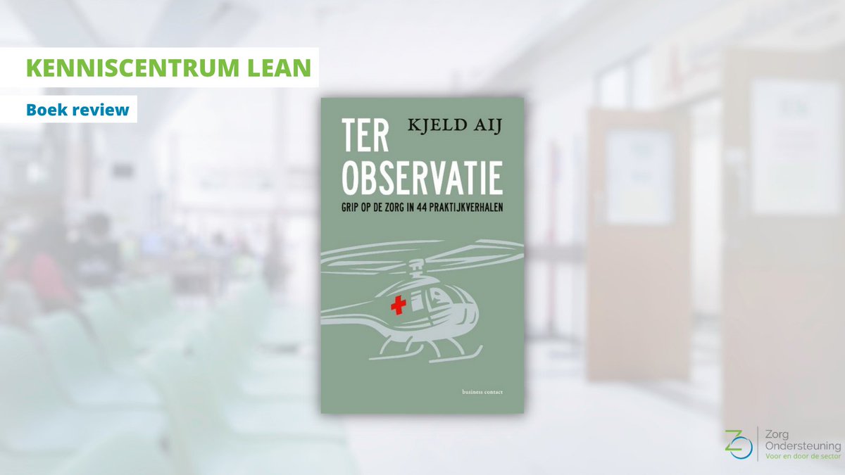 Zorgondersteuning vzw (@zorgvzw) on Twitter photo Voor u gelezen vanuit het Kenniscentrum Lean! ๐คฉโ ๏ธ
โก๏ธ Boek review van het boek: 'Ter observatie - Kjeld Aij'
Lees het hier ๐๐ผ zorgondersteuning.be/boek-review-teโฆ
#Zorgondersteuning #voorendoordesector #zorgsector #kenniscentrumlean #lean #kenniscentrum #boekreview #terobservatie #kjeldaij Voor u gelezen vanuit het Kenniscentrum Lean! ๐คฉโ ๏ธ
โก๏ธ Boek review van het boek: 'Ter observatie - Kjeld Aij'
Lees het hier ๐๐ผ zorgondersteuning.be/boek-review-teโฆ
#Zorgondersteuning #voorendoordesector #zorgsector #kenniscentrumlean #lean #kenniscentrum #boekreview #terobservatie #kjeldaij