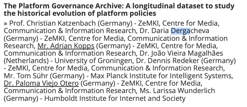 Lab Platform Governance, Media, and Technology tweet media
