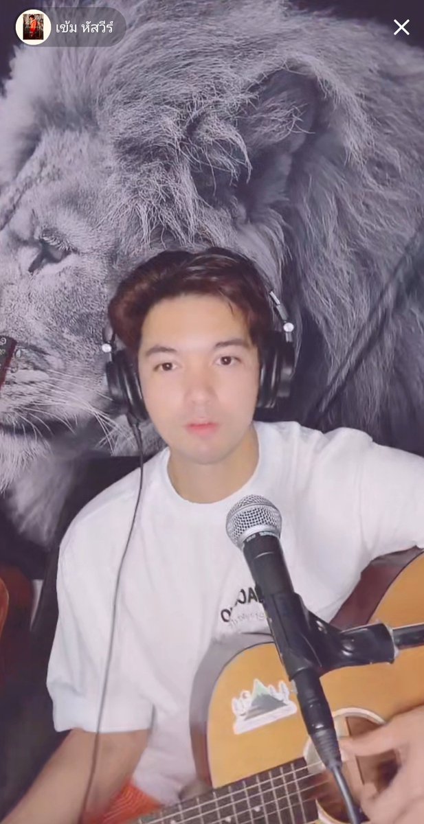 สุดหล่อมาไลฟ์ค้าบผม 🧡

vt.tiktok.com/ZSLyQGj9D/

Kem Hussawee
Hussawee So Cute
#เข้มหัสวีร์