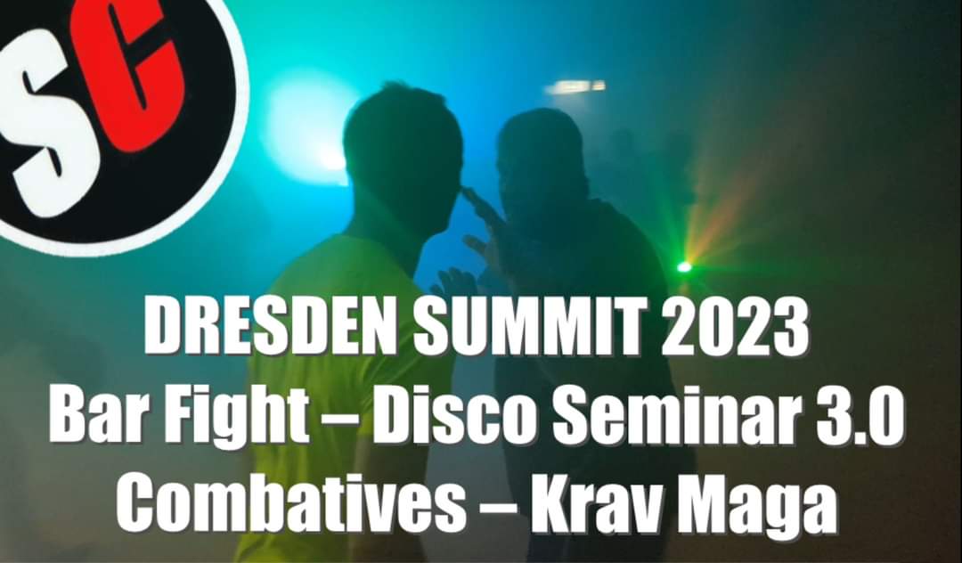 SC_Combatives's tweet image. Unser diesjähriges #Dresden Summit dreht sich nochmal rund um das Thema "Bar Fight".
Zwei Tage #Combatives, #KravMaga, #Selbstverteidigung, laute Musik, Nebel und gute Laune.