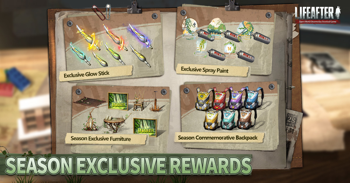 Lifeafter_eu's tweet photo. 🏫13/07-21/08, DeathHigh S14 will be open for Survivors to challenge!
😊Exquisite DeathHigh S14 exclusive rewards like Furniture, Spray Paint and backpack await you!
#Deathhigh
#LifeAfter https://t.co/Fp6Te2ZxYb