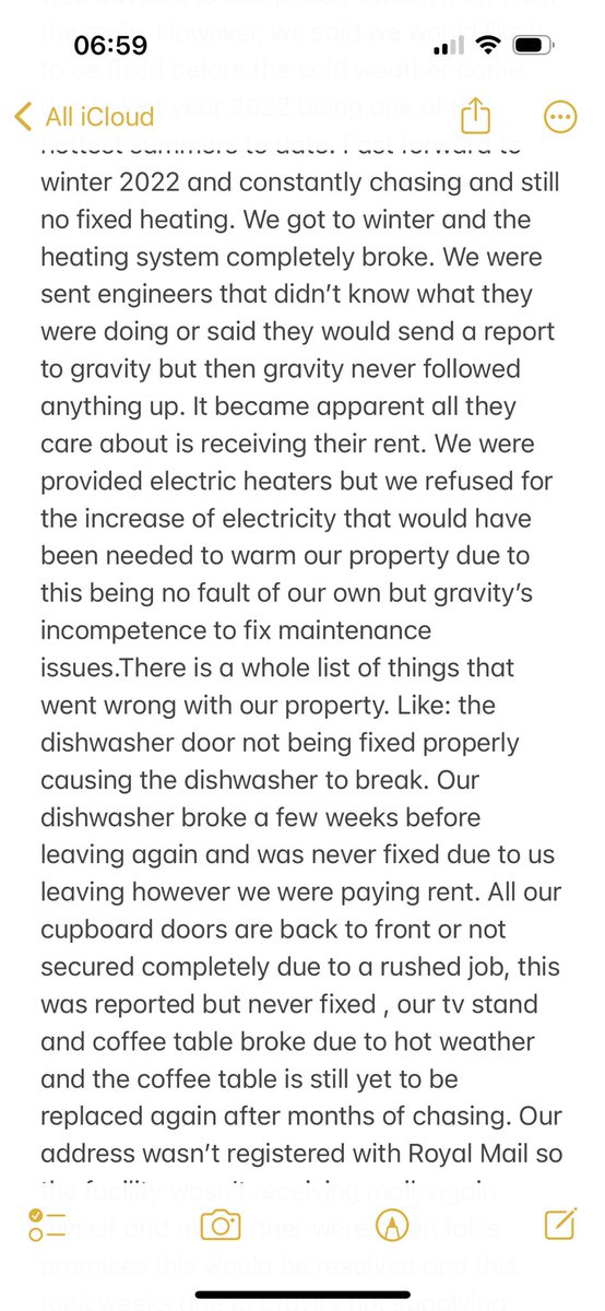 TheReal_Lisa's tweet photo. @gravitycoliving part 1 ! Worst company ever. My review is to long to post anywhere so will post in 2parts with screenshots https://t.co/87IBEofpch