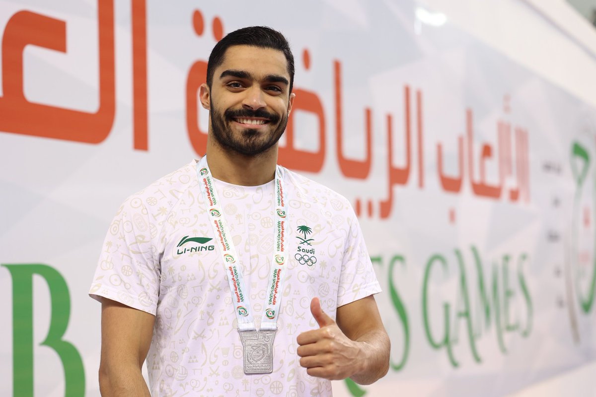 تألق مستمر لنجومنا 🇸🇦🌟!

نجوم #مركز_التدريب_السعودي_الأولمبي حققوا 3 ميداليات في #الألعاب_الرياضية_العربية15 في السباحة والمبارزة👏

🏊‍♂| يوسف بوعريش 
🥈| 50 م 

🤺| فوزية الخيبري
🥉| المبارزة - الابيه

🤺| الحسناء الحماد 
🥉| المبارزة - السايبر