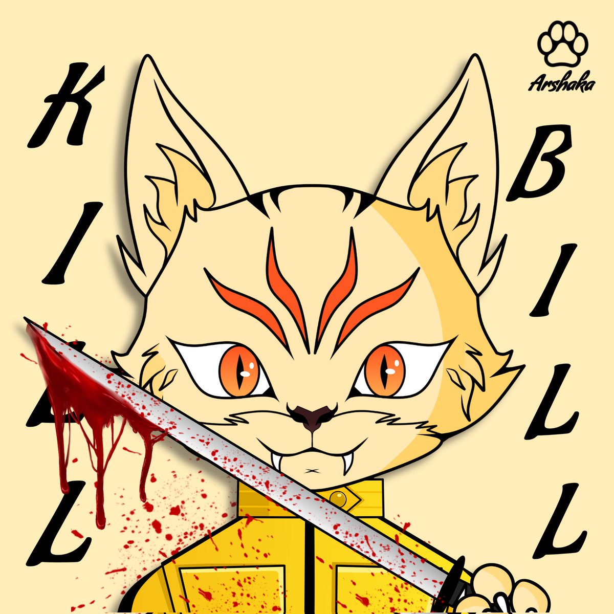 Arshaka_nft's tweet photo. KILL BILL SERIES 😈
#Arshaka following the trending
Drop @opensea @0xPolygonLabs 
🌸Price 0.0055 🤗
🌸Get your tickets for change won totally 0.05 Weth💸💸

💖 Kill Bill
https://t.co/ukLwDKJYev

💖 GoGo Yubari
https://t.co/68ALc0T2km

Thank u for ❤
#NFTCommunity #VERTICALNFT https://t.co/U3ivtRpJtw