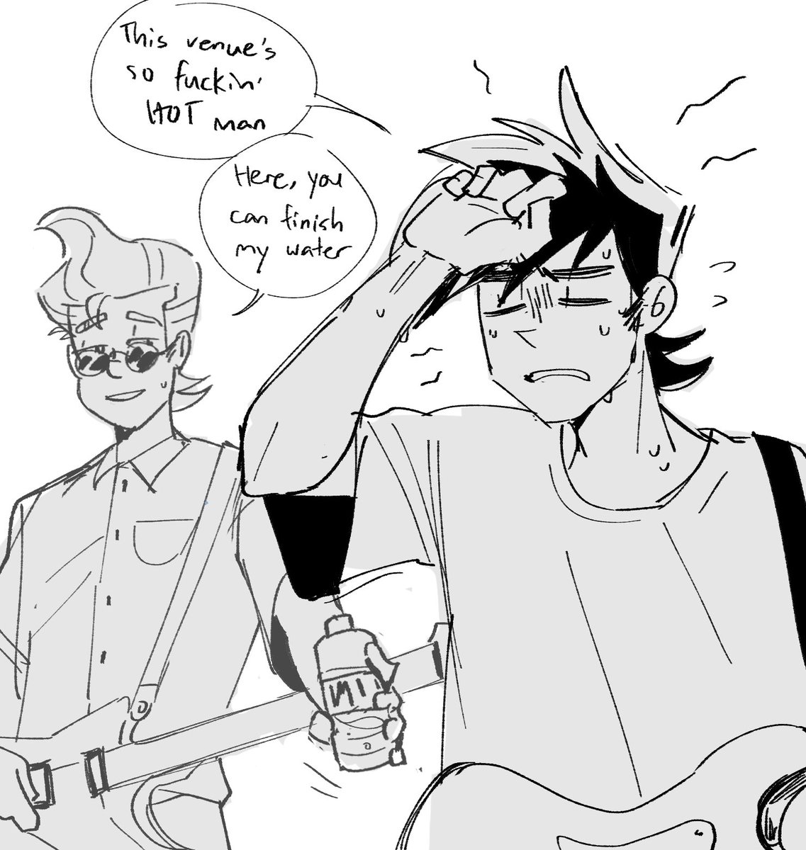 [NU band au] 