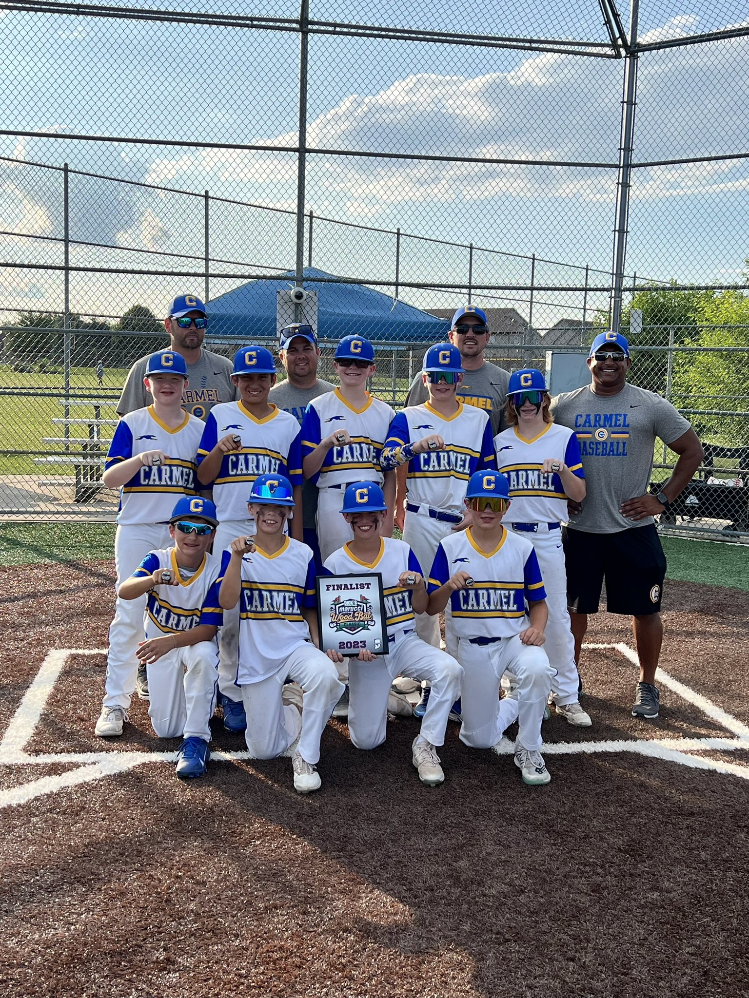 Carmel Pups 11U Baseball on Twitter "Proud of the 11u Gold boys in