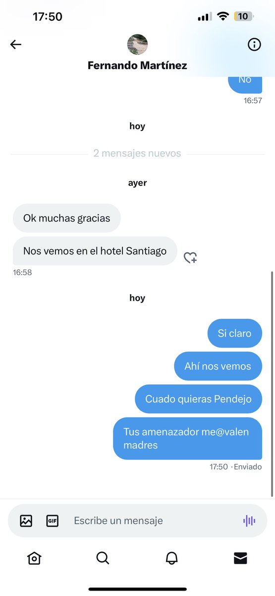 BDClientListMX2's tweet photo. Mucho cuidado!!!!
Esta cuenta de TW ha sido reportada por amenazar de muerte, insultar, agredir
Bloquear!
Vean imagenes de evidencia
@Fernand94869048 https://t.co/MBzJLNDleb